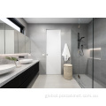 China New Fashional Hotel Modern Bathroom Cabinets Vanities Factory